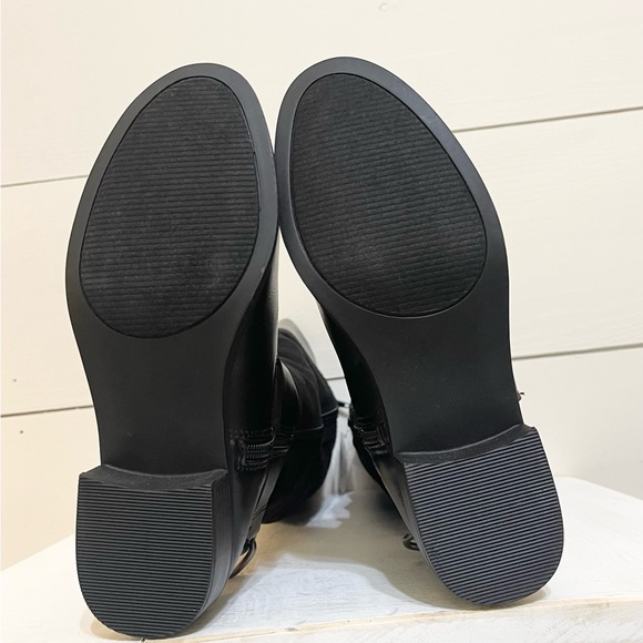 Rampage Ram-Imaron Tall Black Riding Boots size 6M NWOT - Picture 5 of 8